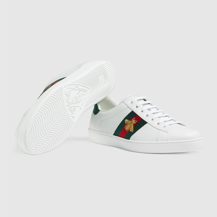 グッチ GUCCI MEN SHOES メン ズシューズ ????429446 A38G0 9064 Ace Embroidered Sneaker