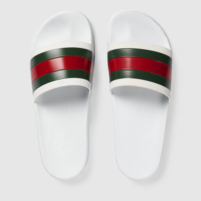グッチ GUCCI MEN SANDALS メンズ サンダル 429469 GIB10 9079 Web Slide Sandal
