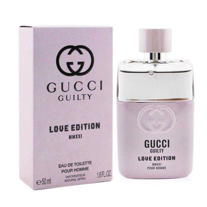 グッチ GUCCI レディースギルティ ラブエディション MMXXI プールオムオードトワレ(限定)  50ML 3616301394532