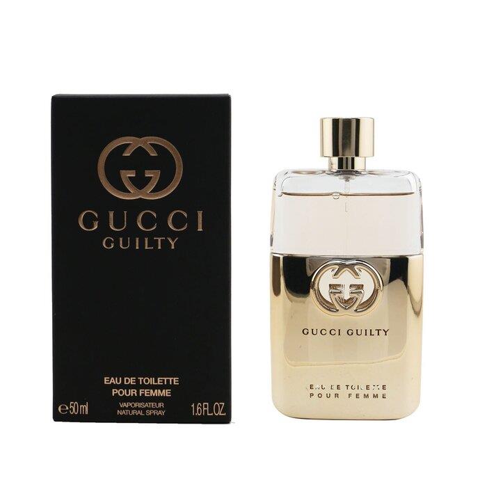 グッチ GUCCI レディースギルティ EDT プールファム  50ML 3616301976110
