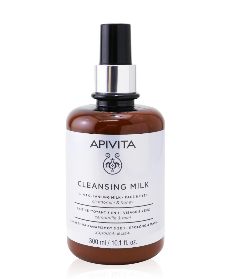 アピビタ Apivita レディース 3 in 1 Cleansing Milk クレンジングミルク 300 ml