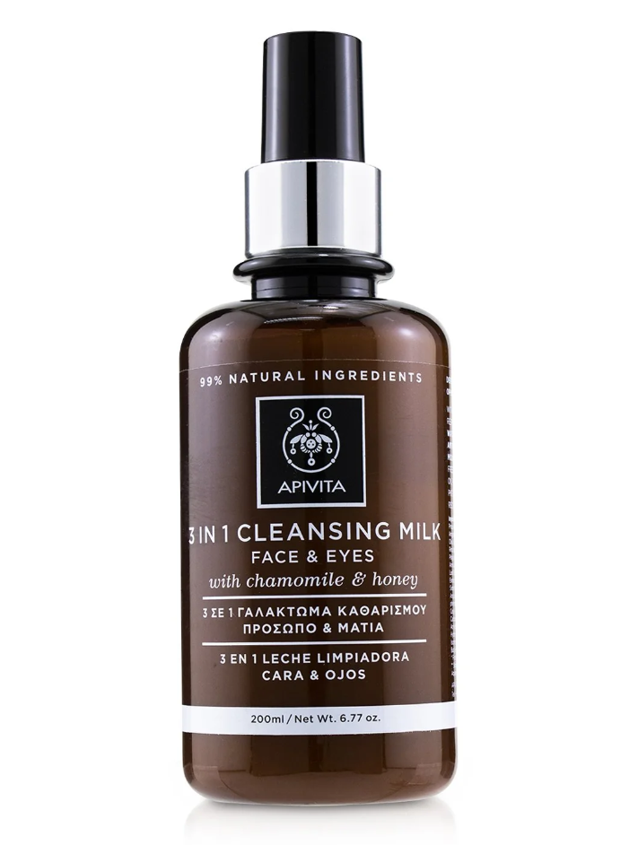 アピビタ Apivita レディース 3 in 1 Cleansing Milk クレンジングミルク 200 ml
