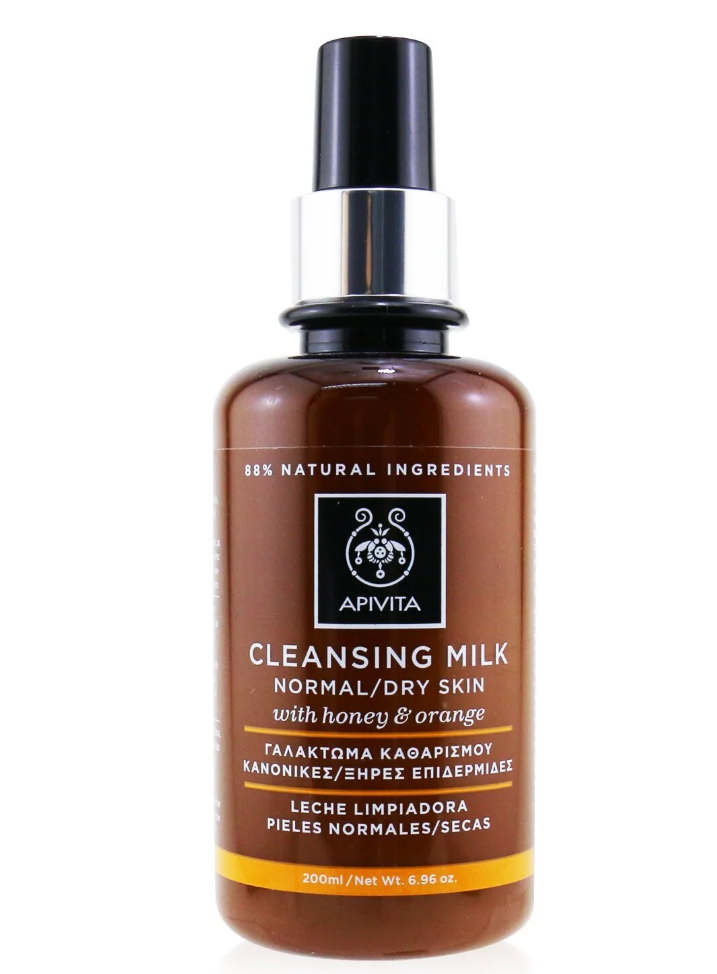 アピビタ Apivita レディース Cleansing Milk Honey & Orange クレンジング ミルク ハニー&オレンジ 200ml