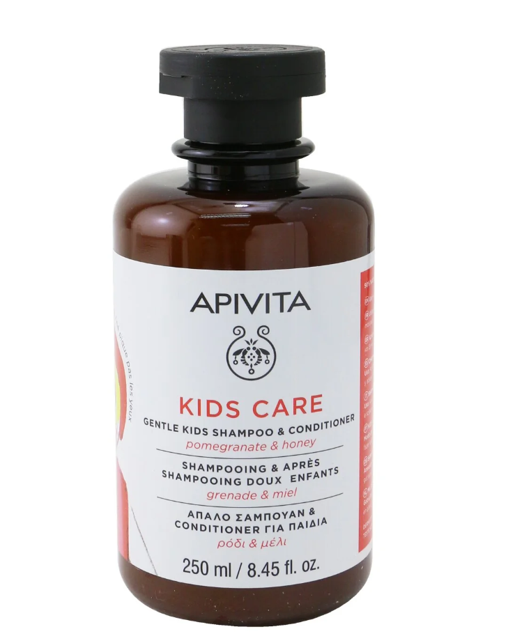 アピビタ Apivita キッズ Care Gentle Kids Shampoo & Conditionerキッズケア ジェントルキッズシャンプー＆コンディショナー250ml
