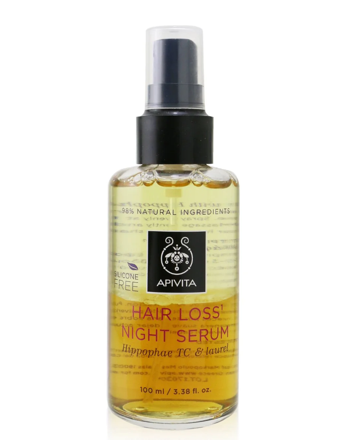 アピビタ Apivita レディースHair Loss Night Serum with Hippophae TC & Laurelヒッポファエ TC & ローレルヘアロス ナイト セラム 100ml