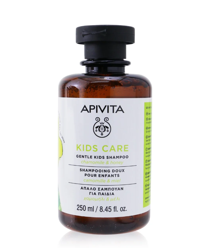 アピビタ Apivita キッズ KidsCare Gentle Kids Shampoo (Chamomile & Honey) キッズケアジェントルキッズシャンプー（カモミール&ハニー）250ml