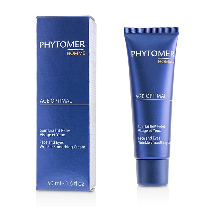 フィトメール Phytomer メンズ オムエイジオプティマル フェイス&アイズ リンクルスムージングクリーム 3530019003664
