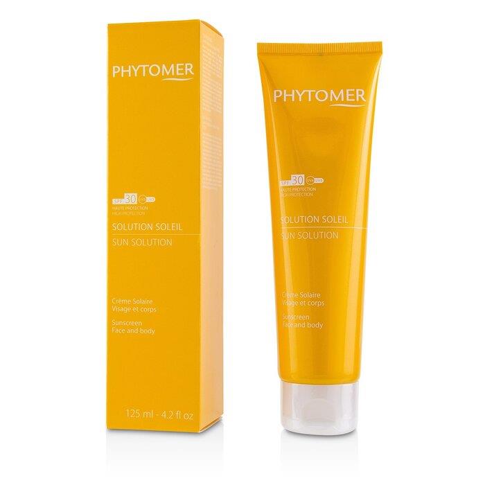フィトメール Phytomer レディースサン ソリューション サンスクリーン SPF 30 3530019003657