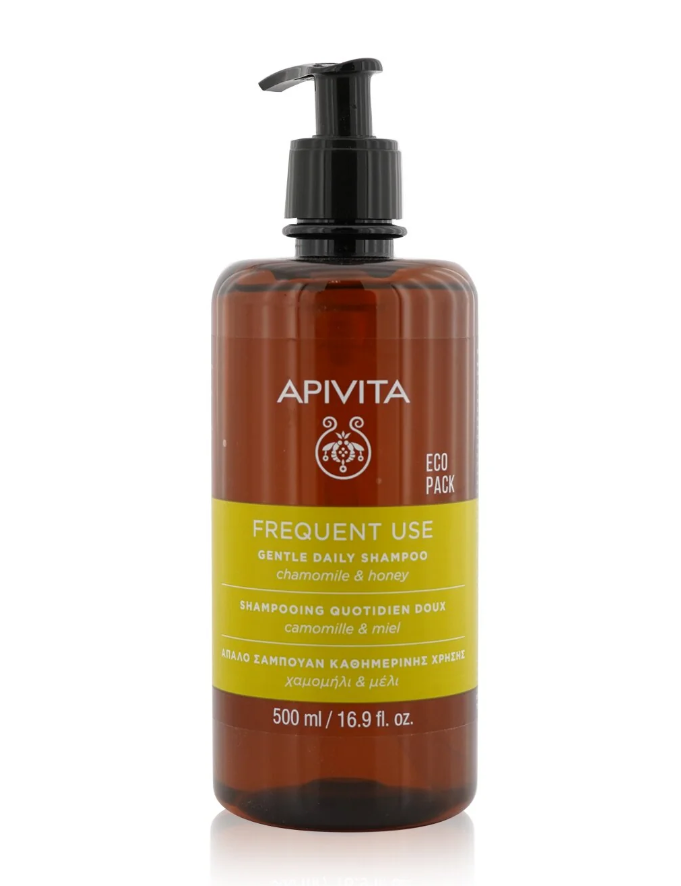 アピビタ Apivita レディース  Frequent Use Gentle Daily Conditioner Chamomile & Honeyジェントル デイリーシャンプー カモミール&ハニー500ml