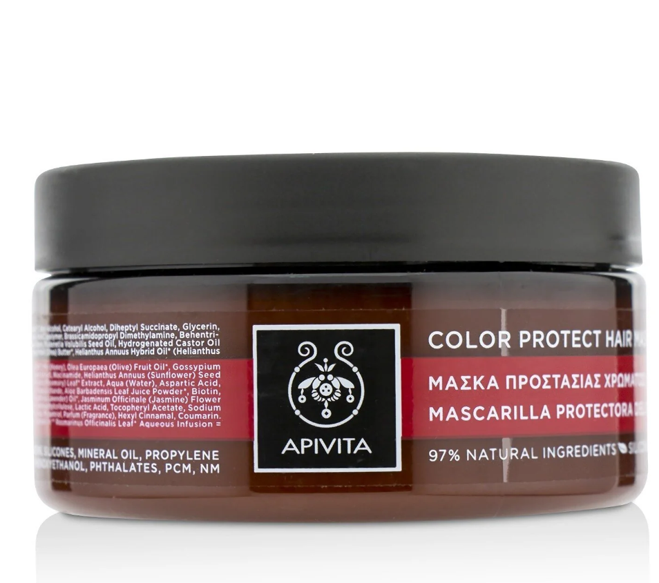 アピビタ Apivita レディース  Color Protect Hair Mask Sunflower & Honey (for colored hair)カラープロテクトヘアマスク サンフラワー&ハニー200ml
