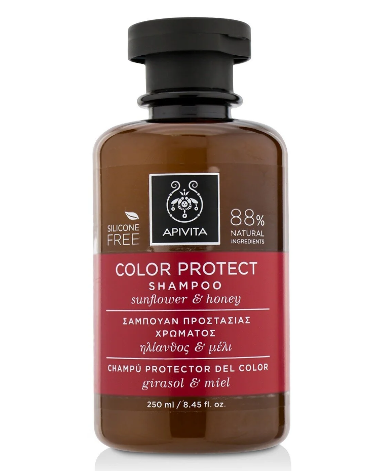 アピビタ Apivita レディース  Color Protect Shampoo Sunflower & Honey (for colored hair)カラープロテクトシャンプー サンフラワー&ハニー250ml