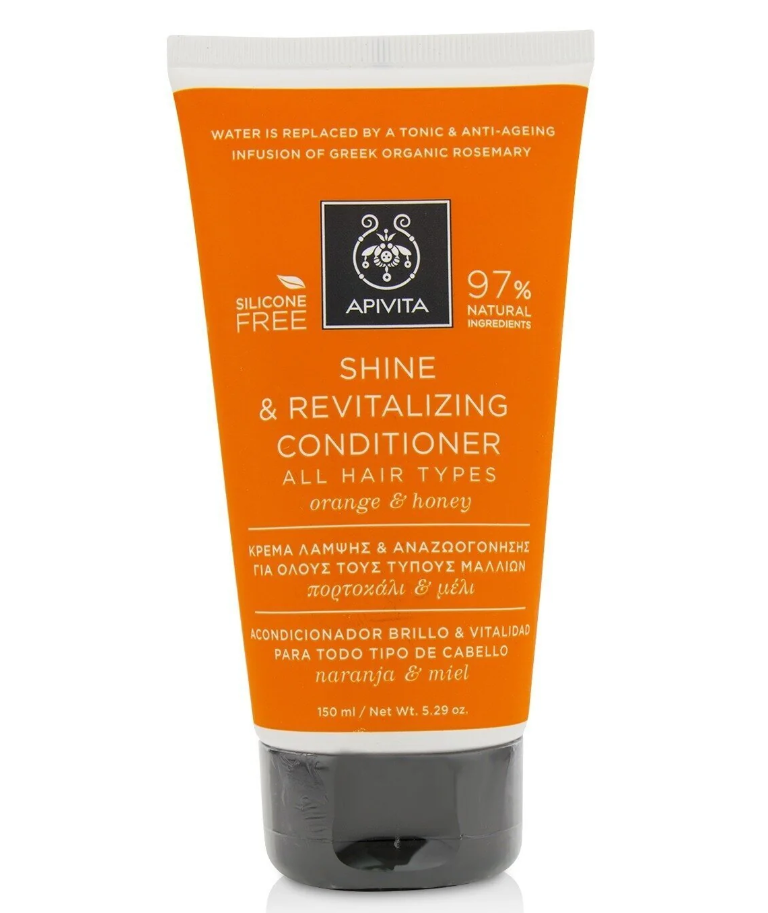 アピビタ Apivita レディース Shine & Revitalizing Conditioner Orange & Honeyシャイン&リバイタライジング コンディショナー オレンジ&ハニー150ml