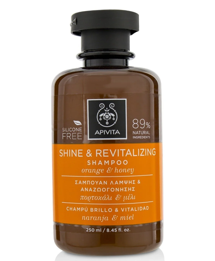アピビタ Apivita レディース Shine & Revitalizing Shampoo Orange & Honeyシャイン&リバイタライジング シャンプー オレンジ&ハニー250ml