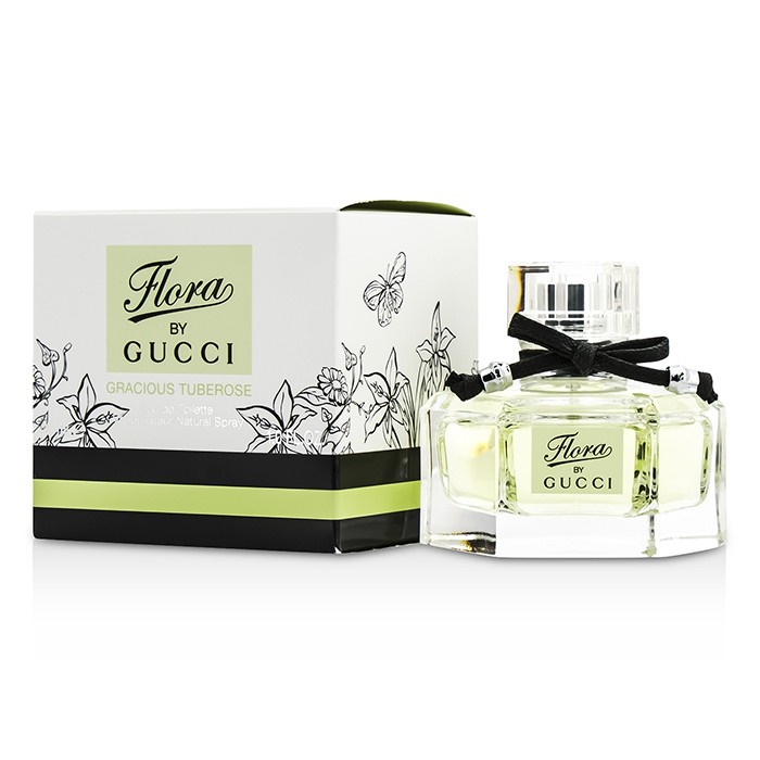 グッチ GUCCI レディースフローラ バイ グッチ グレイシャス チュベローズ オードトワレ 30ML 737052547640