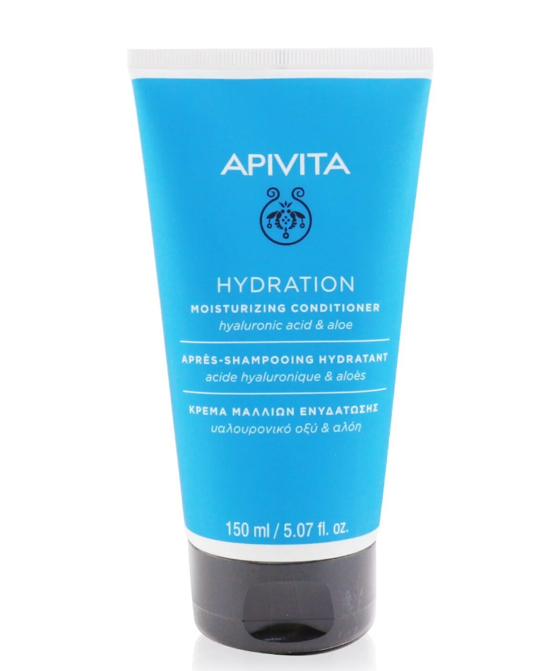 アピビタ Apivita レディース Moisturizing Conditioner with Hyaluronic Acid & Aloe (For all hair types)モイスチャライジング コンディショナー ヒアルロン酸&アロエ150ml