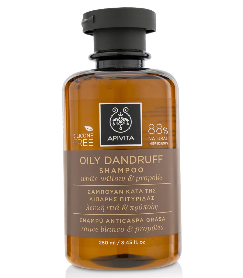 アピビタ Apivita レディース Oily Dandruff Shampoo White Willow & Propolis (for oily scalp)オイリー ダンドラフ シャンプー ホワイトウィロー&プロポリス 250ml