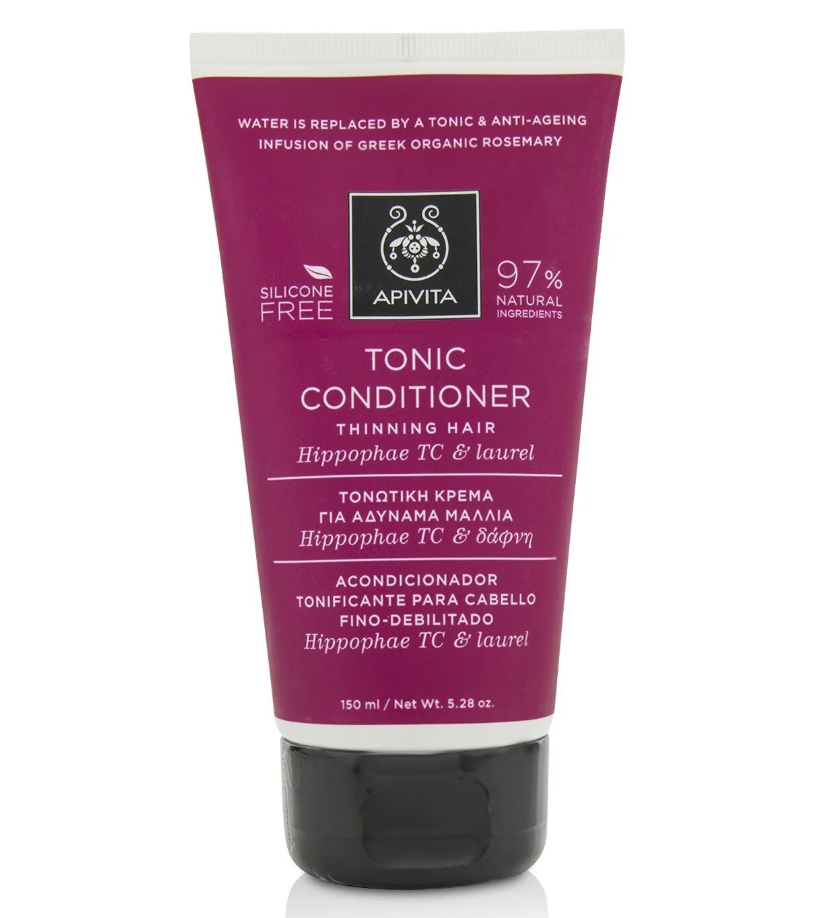 アピビタ Apivita レディース Tonic Conditioner Hippophae TC & Laurel (for those concerned about hair loss)トニックコンディショナー150ml