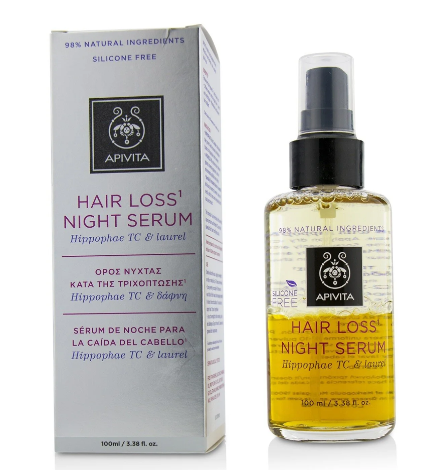 アピビタ Apivita レディース Hair Loss Night Serum Hippophae TC & Laurelヘアロス ナイトセラム100ml