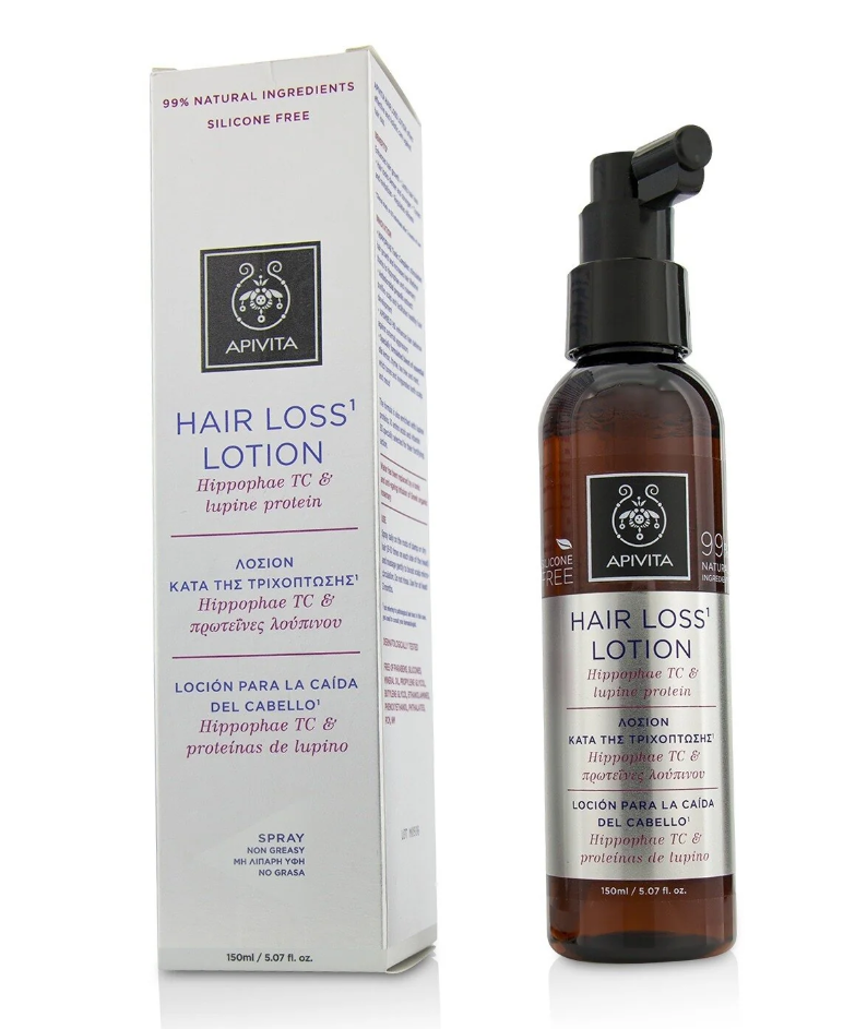 アピビタ Apivita レディース Hair Loss Lotion Hippophae TC & Lupine Proteinヘアロス ローション150ml