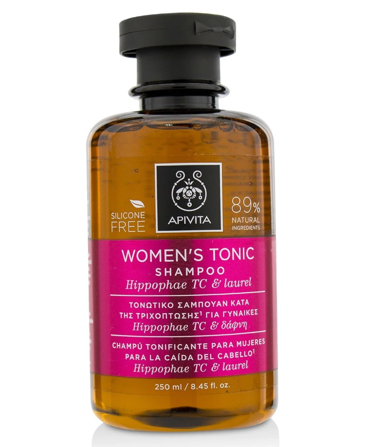 アピビタ Apivita レディース Women's Tonic Shampoo Hippophae TC & Laurel (for thinning hair)ウィメンズ トニックシャンプー ヒッポファエTC&ローレル 250ml