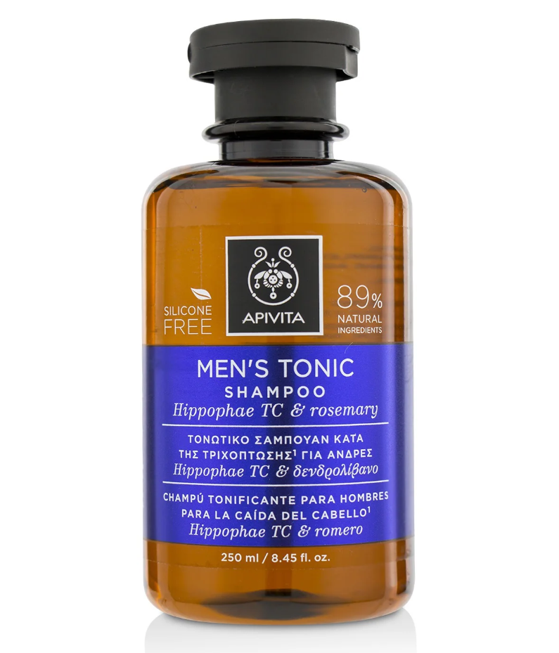 アピビタ Apivita メンズ Men's Tonic Shampoo Hippophae TC & Rosemaryトニックシャンプー250ml