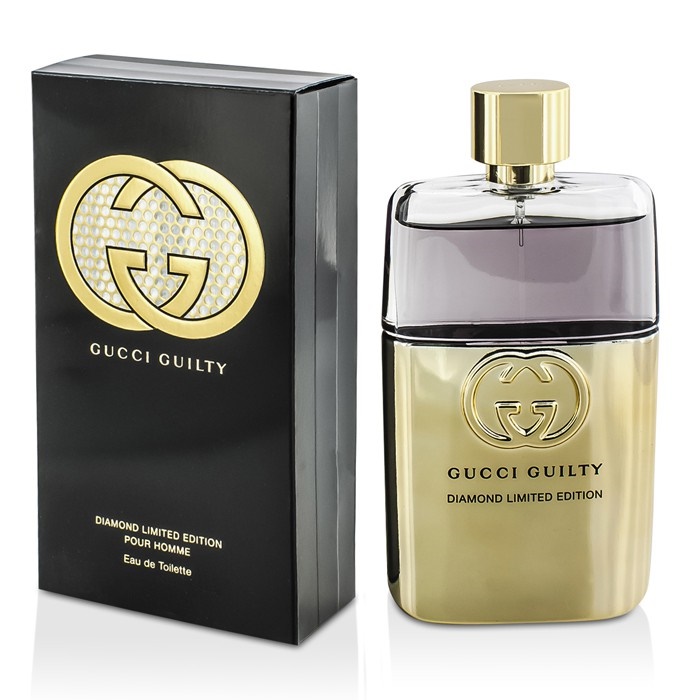 グッチ GUCCI レディースギルティ ダイヤモンド プールオム オードトワレ (リミテッドエディション) 90ml 737052884646
