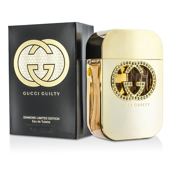 グッチ GUCCI レディースギルティ ダイヤモンド オードトワレ (リミテッドエディション) 75ML 737052884851