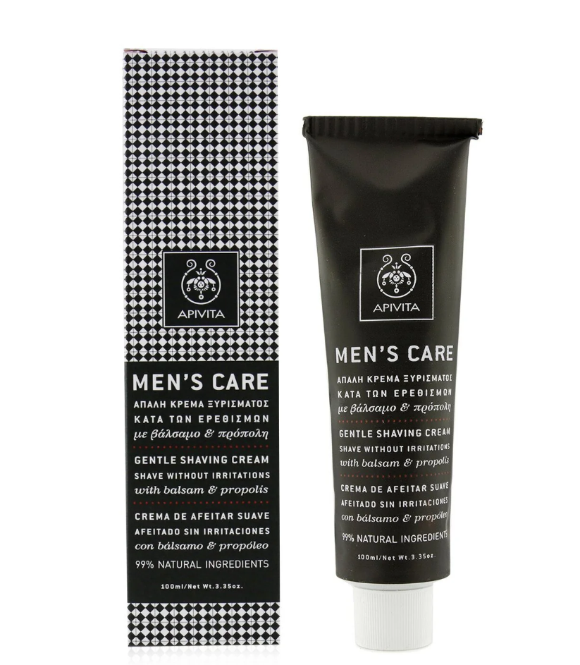 アピビタ Apivita メンズ  Gentle Shaving Creamジェントル シェービングクリーム100ml