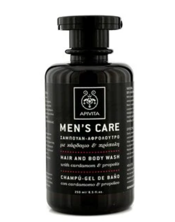 アピビタ Apivita メンズ men's care hair and body washケアヘア＆ボディウォッシュ250ml