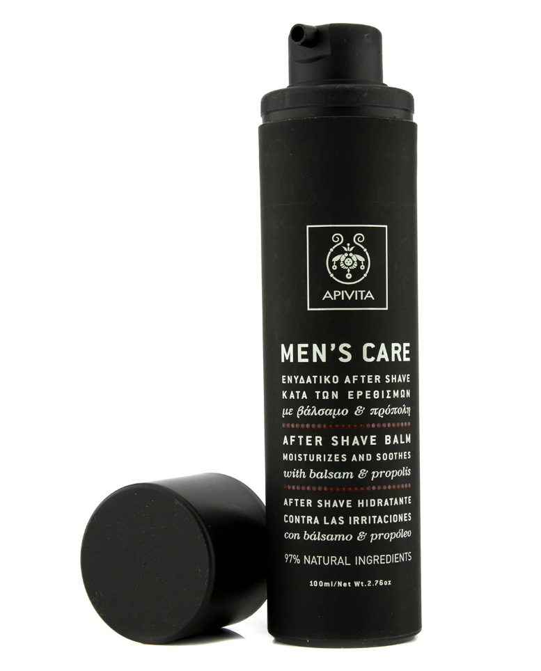 アピビタ Apivita メンズ Aftershave Balmアフターシェイブバーム 100ml