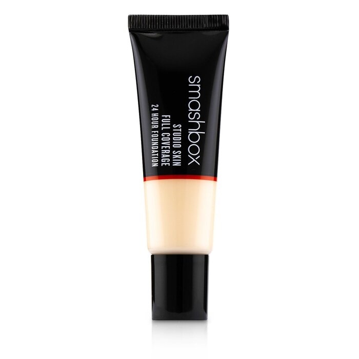 スマッシュボックス Smashbox レディーススタジオスキン フルカバレッジ 24アワー ファンデーション # 0.1 607710078284