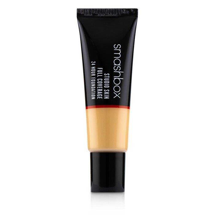 スマッシュボックス Smashbox レディーススタジオスキン フルカバレッジ 24アワー ファンデーション # 2.22 Light Medium With Neutral Olive Undertone 607710078444