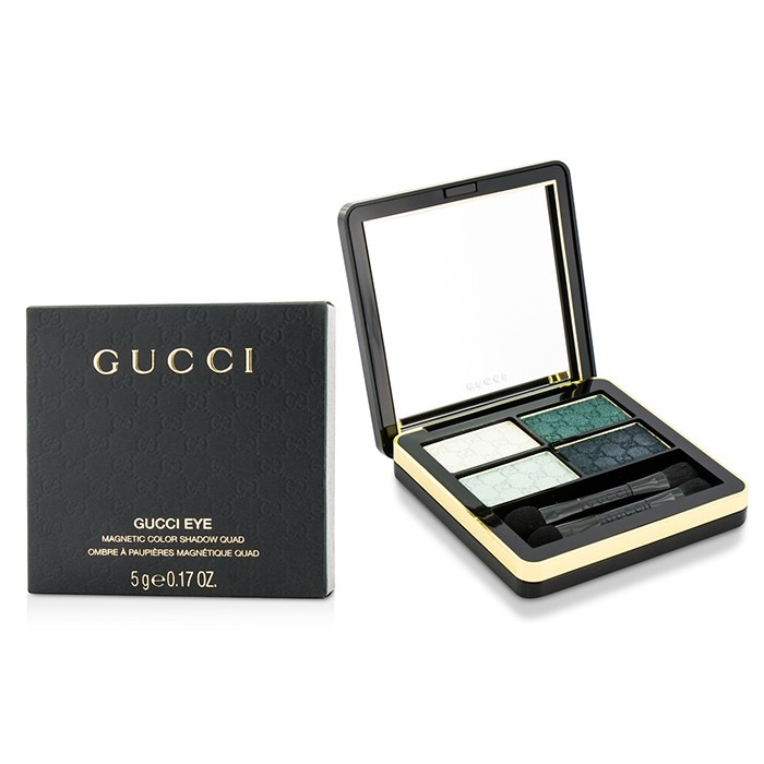 グッチ GUCCI レディースマグネティックカラーシャドウクワッド #080 Aquamarine Dream 737052841861