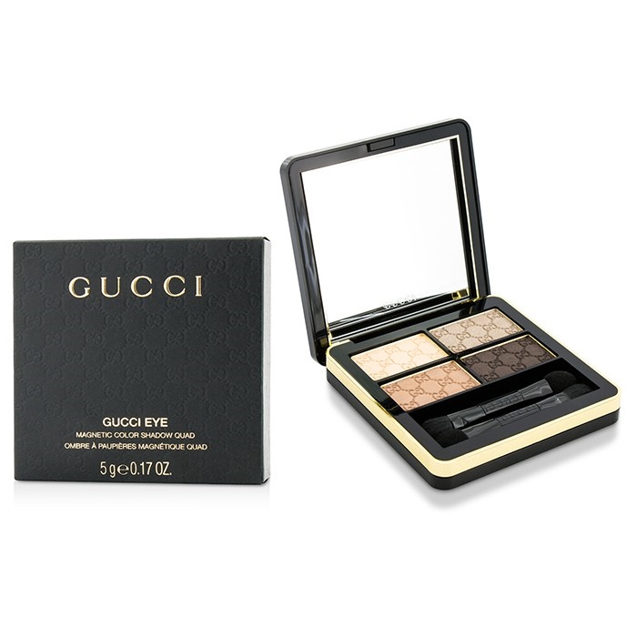 グッチ GUCCI レディースマグネティックカラーシャドウクワッド #020 Tuscan Storm 737052841595