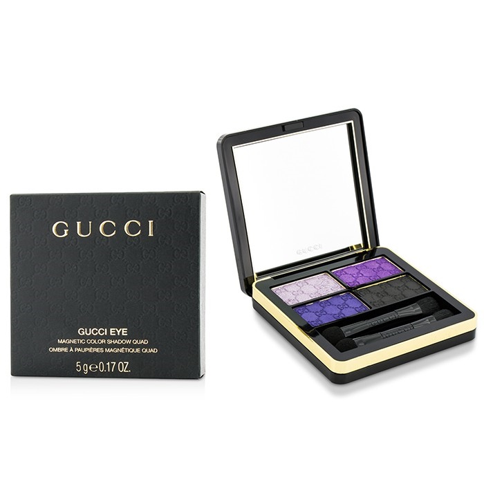 グッチ GUCCI レディースマグネティックカラーシャドウクワッド #110 Smoky Amethyst 737052841984
