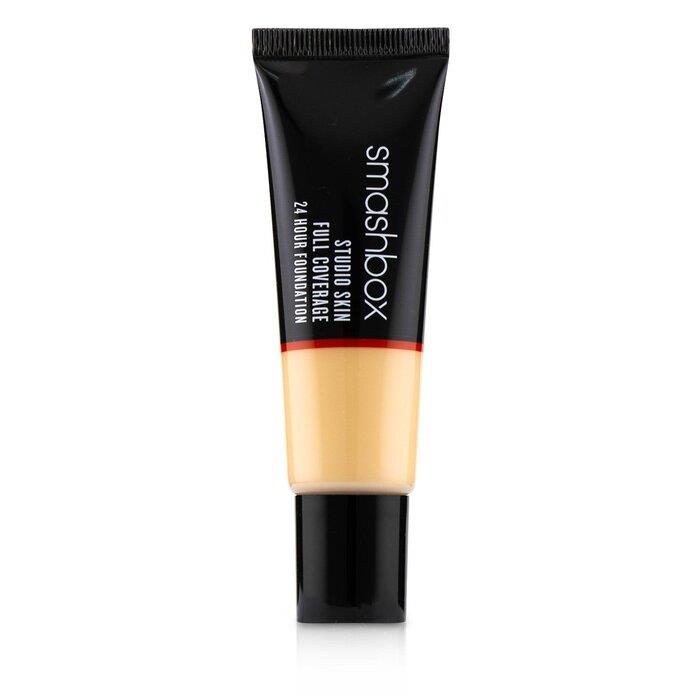 スマッシュボックス Smashbox レディーススタジオスキン フルカバレッジ 24アワー ファンデーション # 1.2 暖かみのある明るい光 607710078369