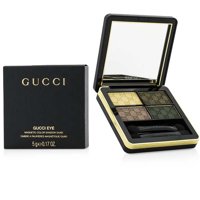 グッチ GUCCI レディースマグネティックカラーシャドウクワッド #090 Serpentine Envy 737052841908