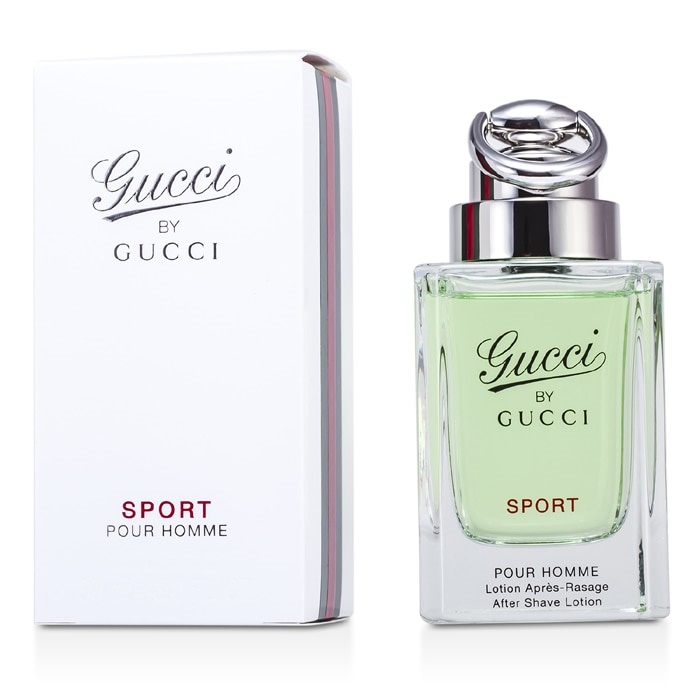 グッチ GUCCI レディースバイグッチスポーツプールオム アフターシェーブローション 90ML 737052346915