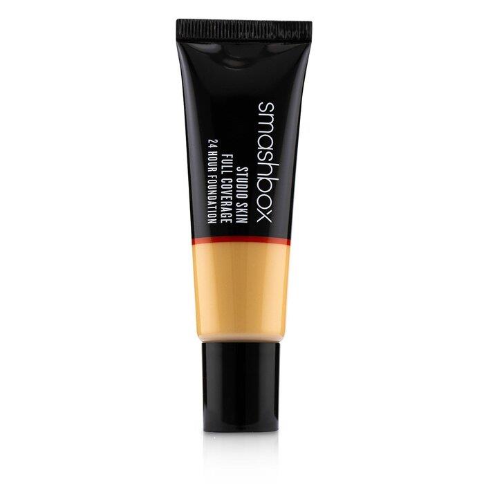 スマッシュボックス Smashbox レディーススタジオスキン フルカバレッジ 24アワー ファンデーション # 3.15 607710078536