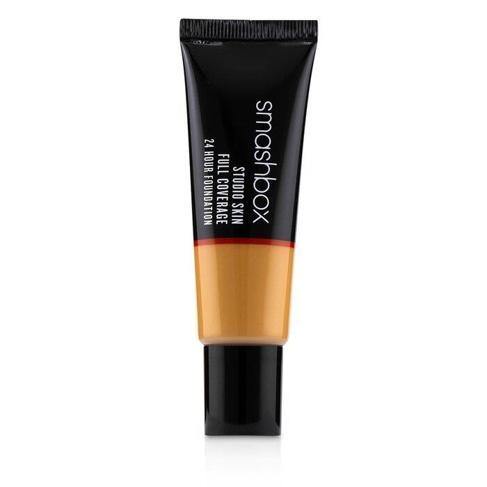 スマッシュボックス Smashbox レディース スタジオスキン フルカバレッジ 24アワー ファンデーション # 3.35 607710078567