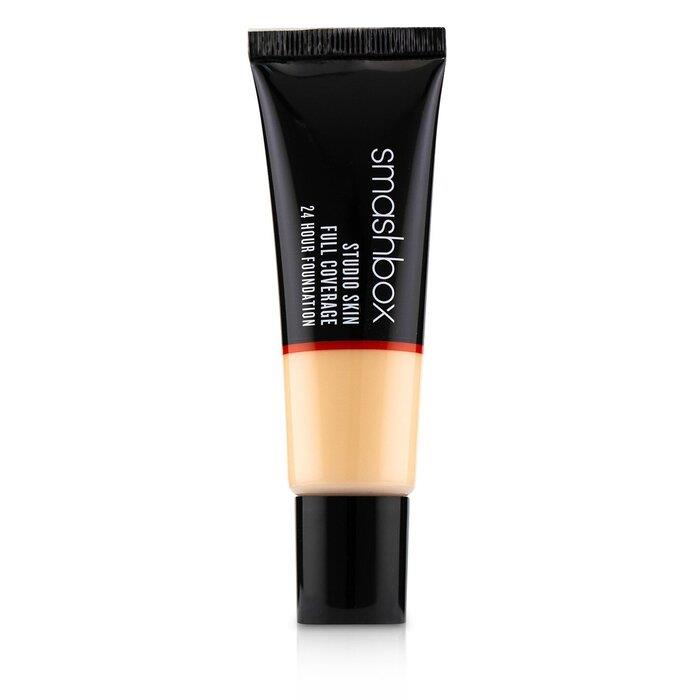 スマッシュボックス Smashbox レディーススタジオスキン フルカバレッジ 24アワー ファンデーション # 1 Fair With Cool Peach Undertone 607710078321