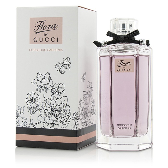 グッチ GUCCI レディースフローラバイグッチガーデン ゴージャスガーデニア EDT-SP  100ML 737052522487