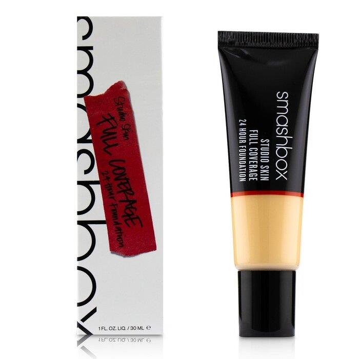 スマッシュボックス Smashbox レディース スタジオスキン フルカバレッジ 24アワー ファンデーション # 2 暖かみのある光 607710078376