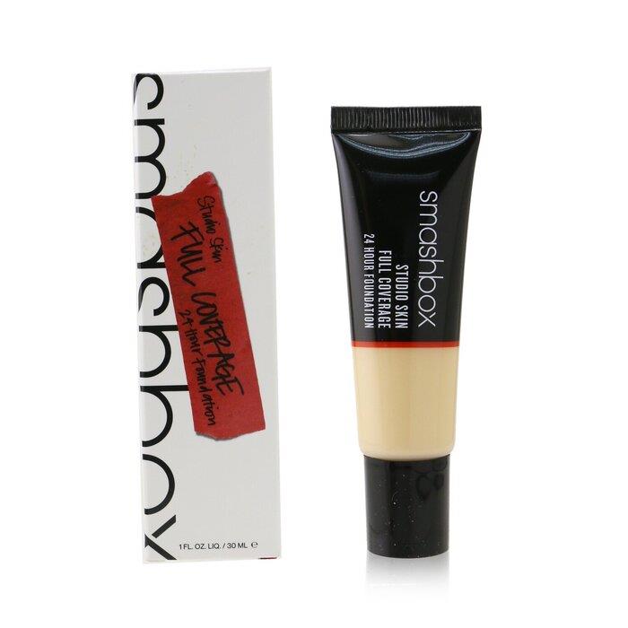 スマッシュボックス Smashbox レディーススタジオスキン フルカバレッジ 24アワー ファンデーション # 0.2 607710078291