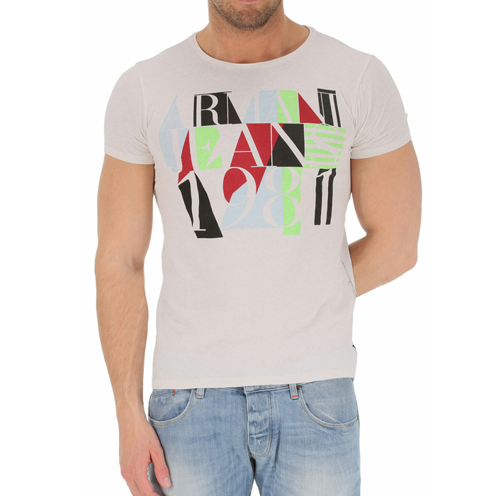 アルマーニ ジーンズ ARMANI JEANS メンズ Tシャツ A6H36ZX 1N