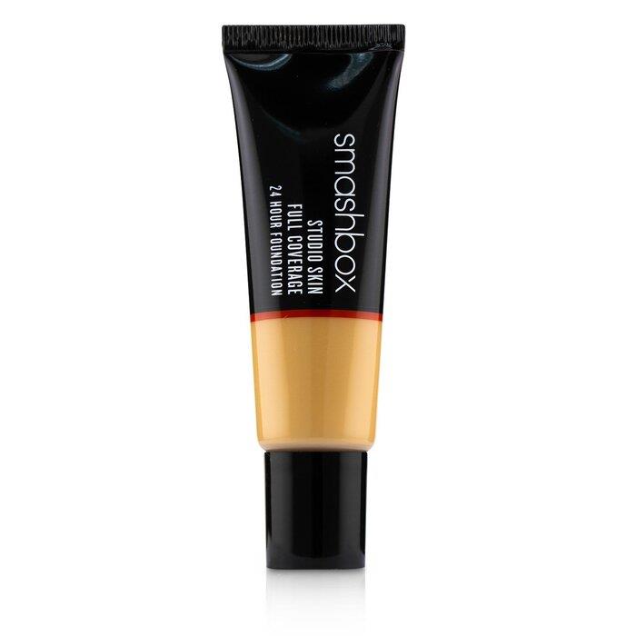 スマッシュボックス Smashbox レディース スタジオスキン フルカバレッジ 24アワー ファンデーション # 3.02 Medium With Neutral Olive Undertone 607710078505