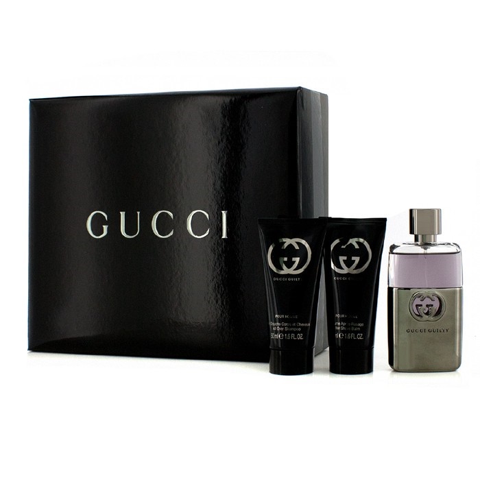 グッチ GUCCI レディースギルティ プール オムコフレ3品入り 737052715926