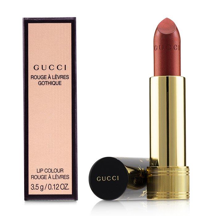 グッチ GUCCI レディースルージュアレーブルゴシックリップカラー # 25 Goldie Red 3614229375763