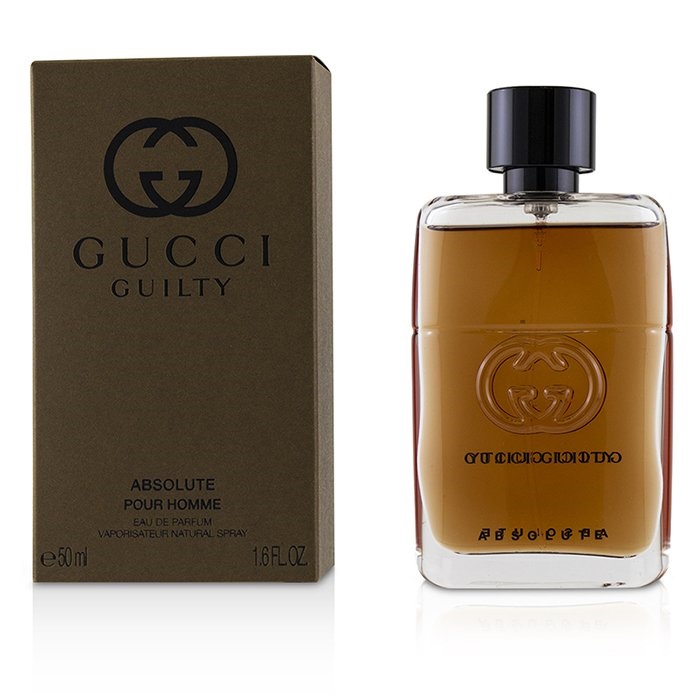 グッチ GUCCI レディースギルティ アブソリュート プールオム オードパルファム  50ML 8005610344188