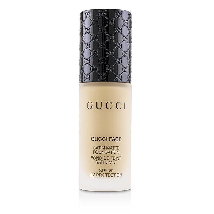 グッチ GUCCI レディースフェイス サテンマットファンデーションSPF 20 # 100 8005610355023